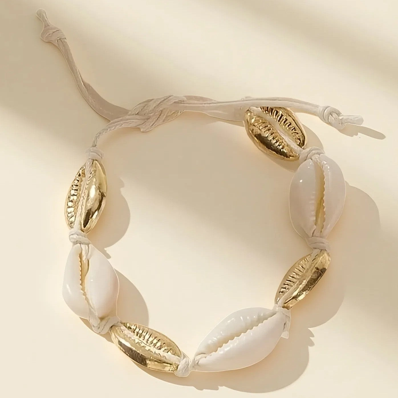Pulsera de Caracolas