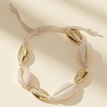 Pulsera de Caracolas