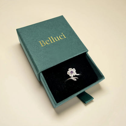 Anillo flor de cerezo