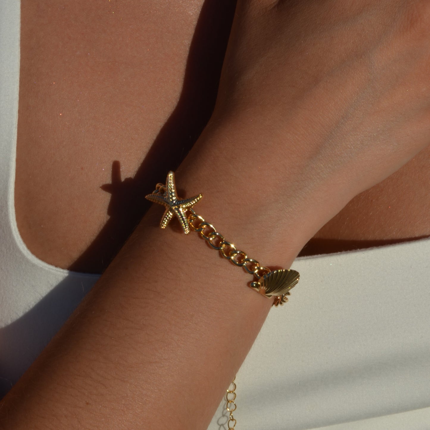 Pulsera marítima triple
