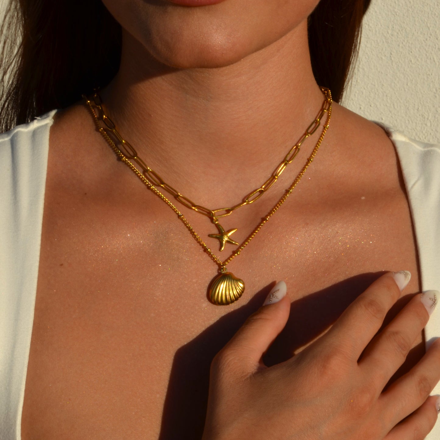 Collar marítimo doble