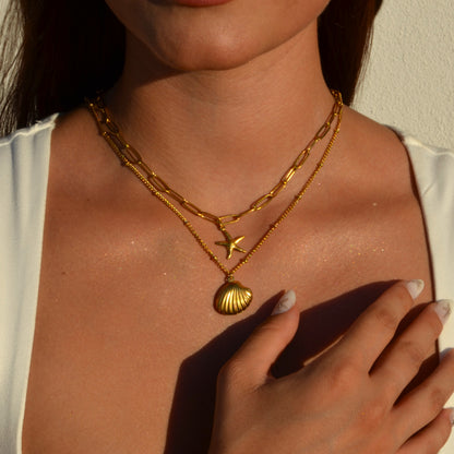 Collar marítimo doble