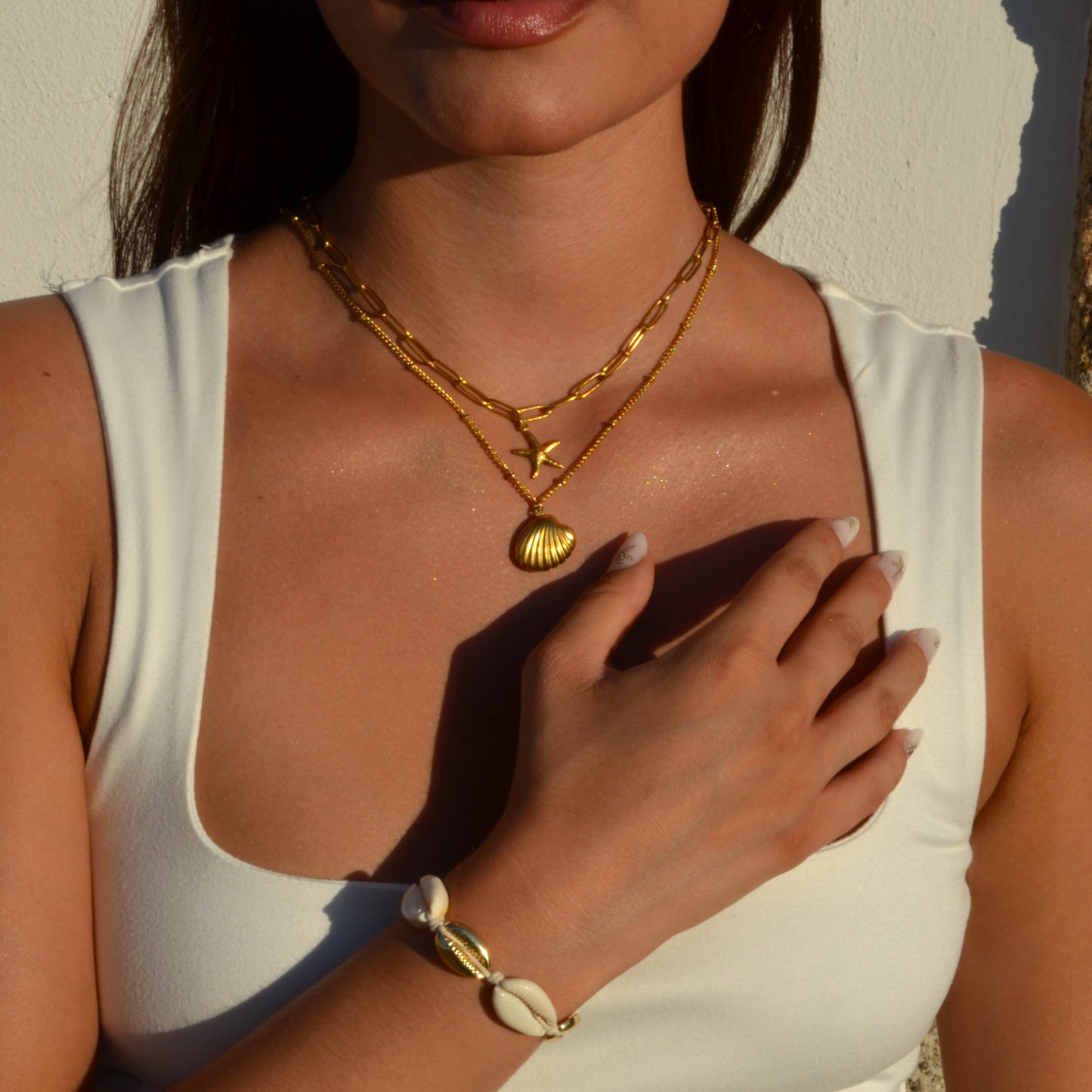 Pulsera de Caracolas
