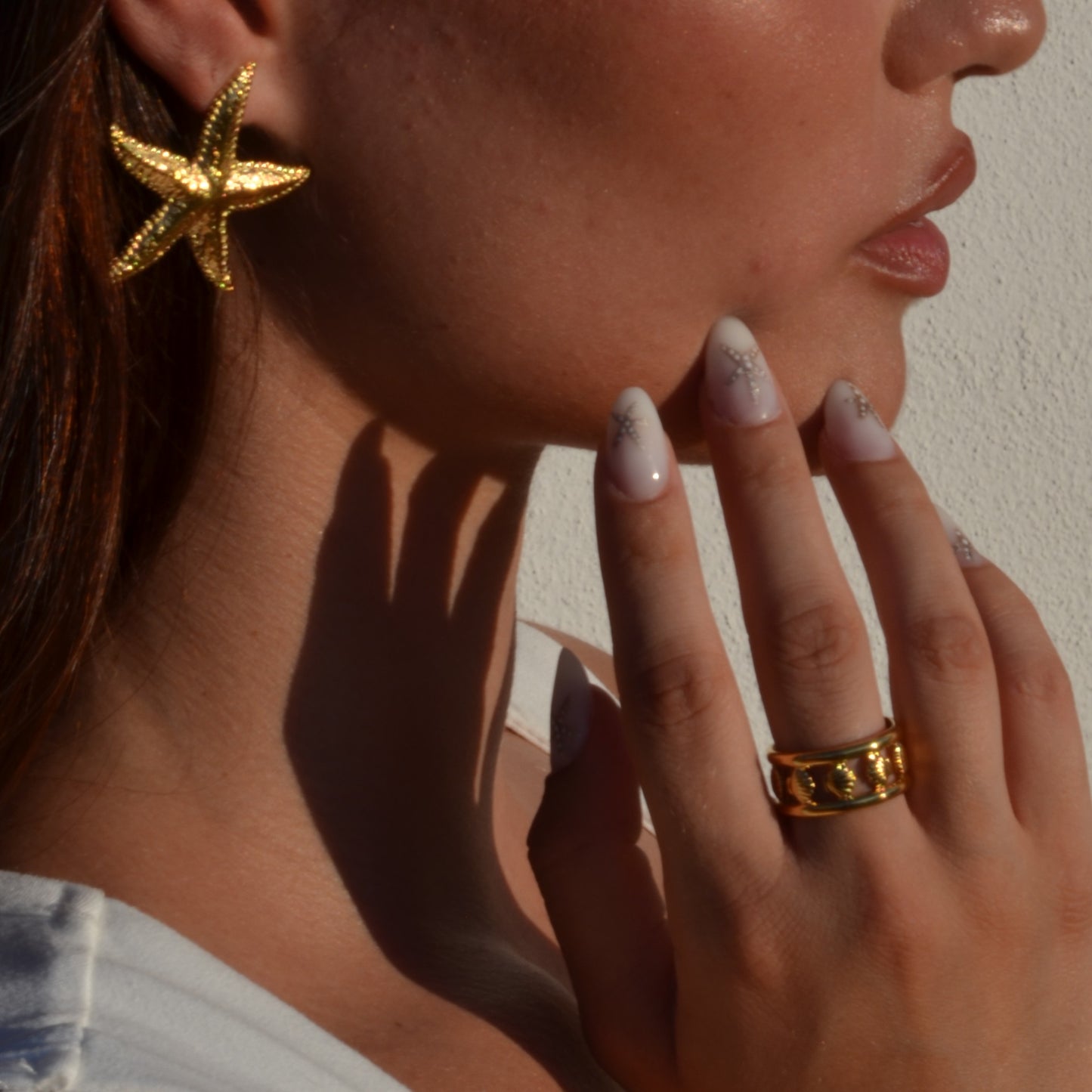 Anillo de conchas
