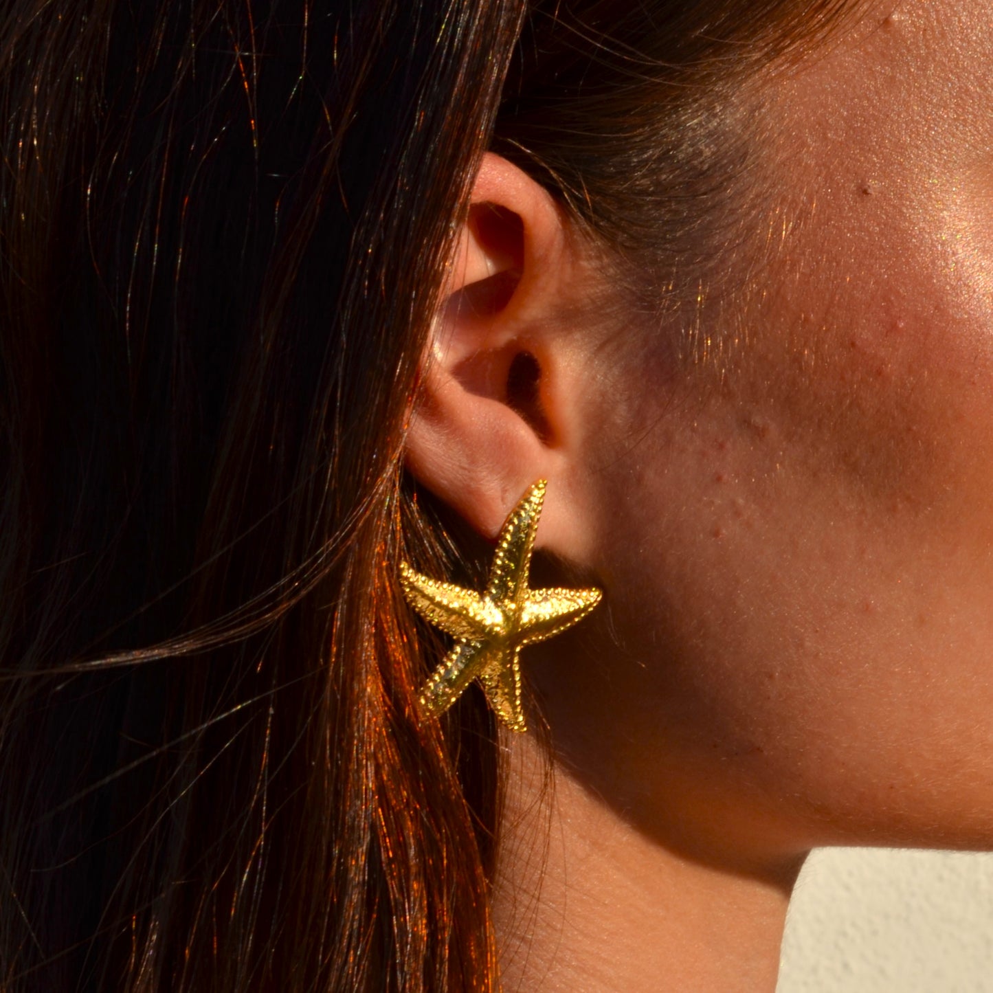 Pendientes estrella de mar