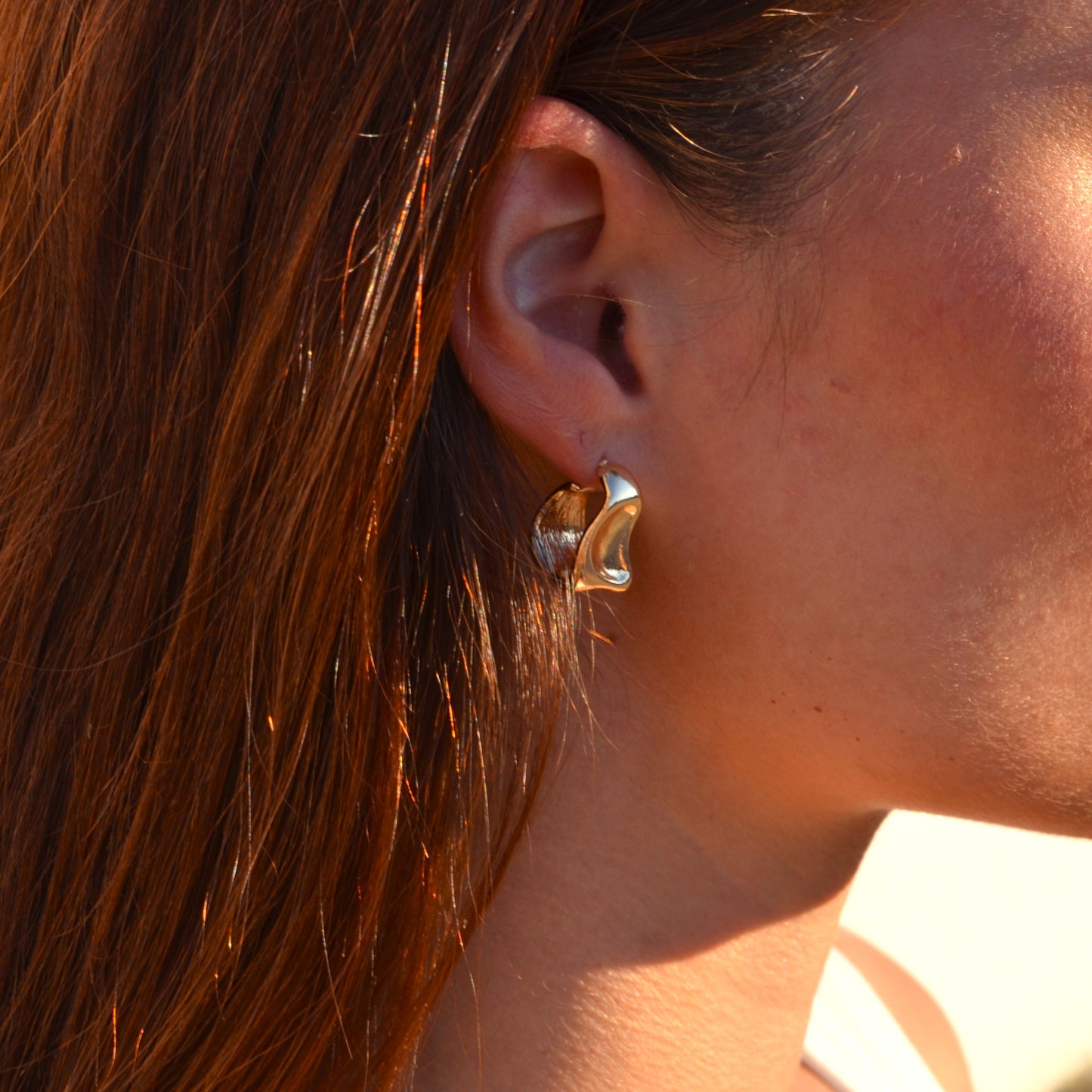 Pendientes Brisa Dorada