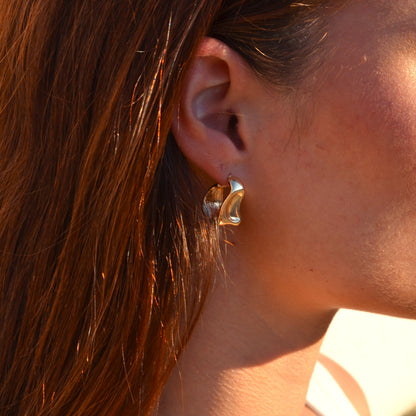 Pendientes Brisa Dorada