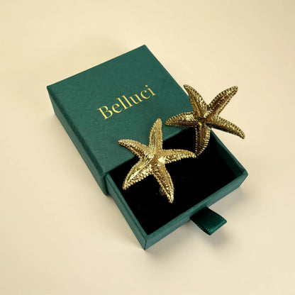 Pendientes estrella de mar