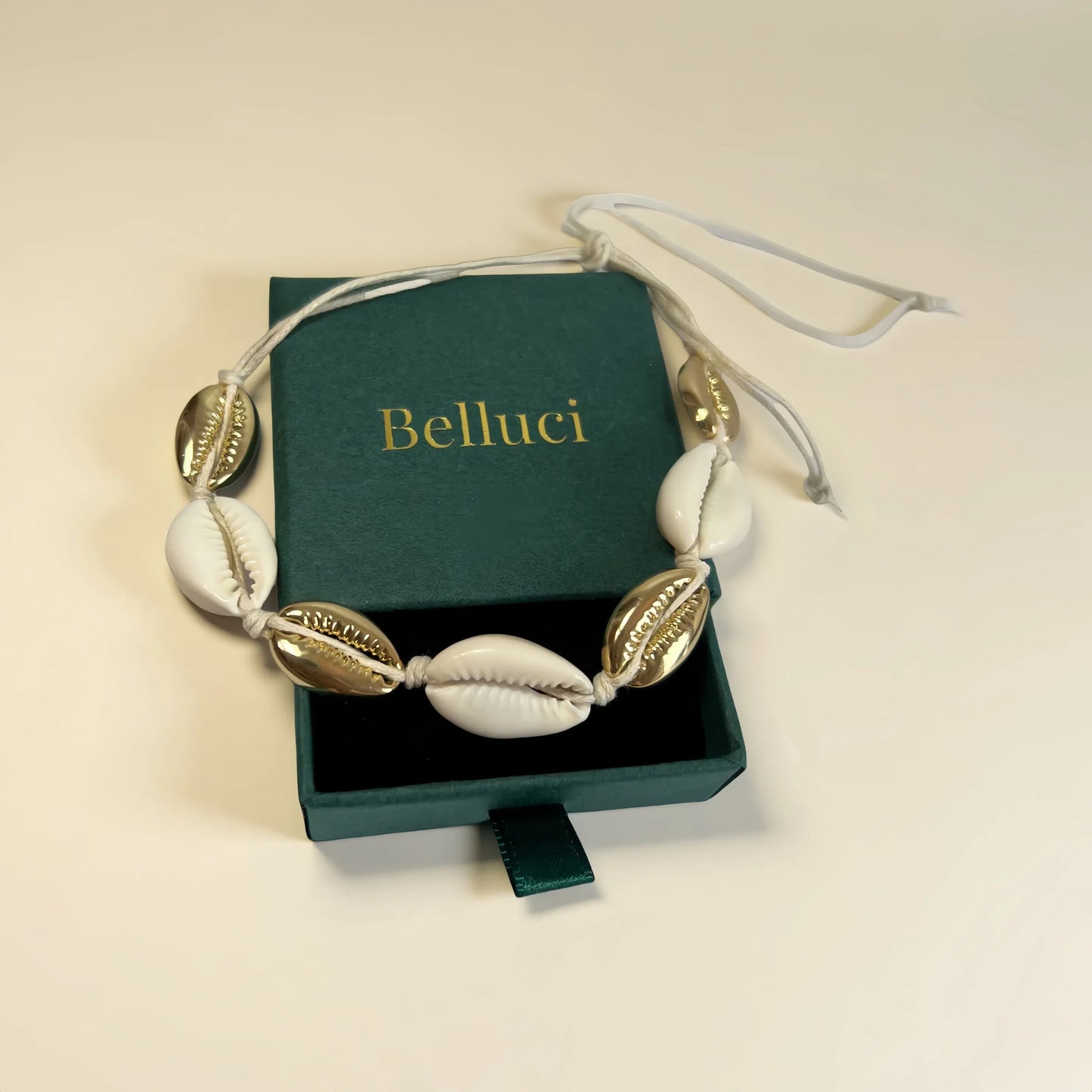 Pulsera de Caracolas