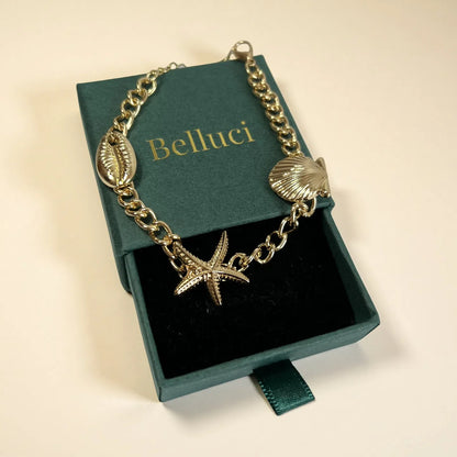 Pulsera marítima triple