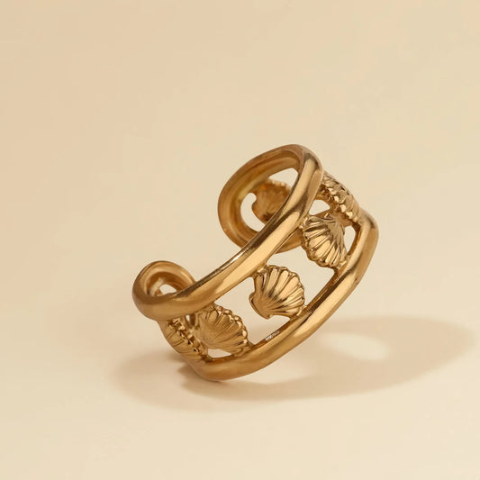 Anillo de conchas