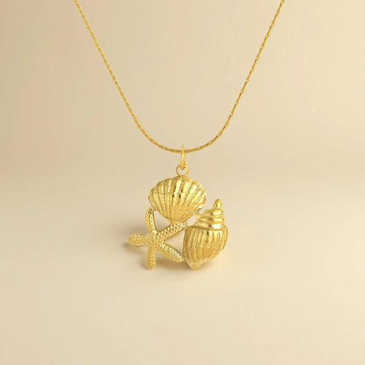 Collar marítimo triple
