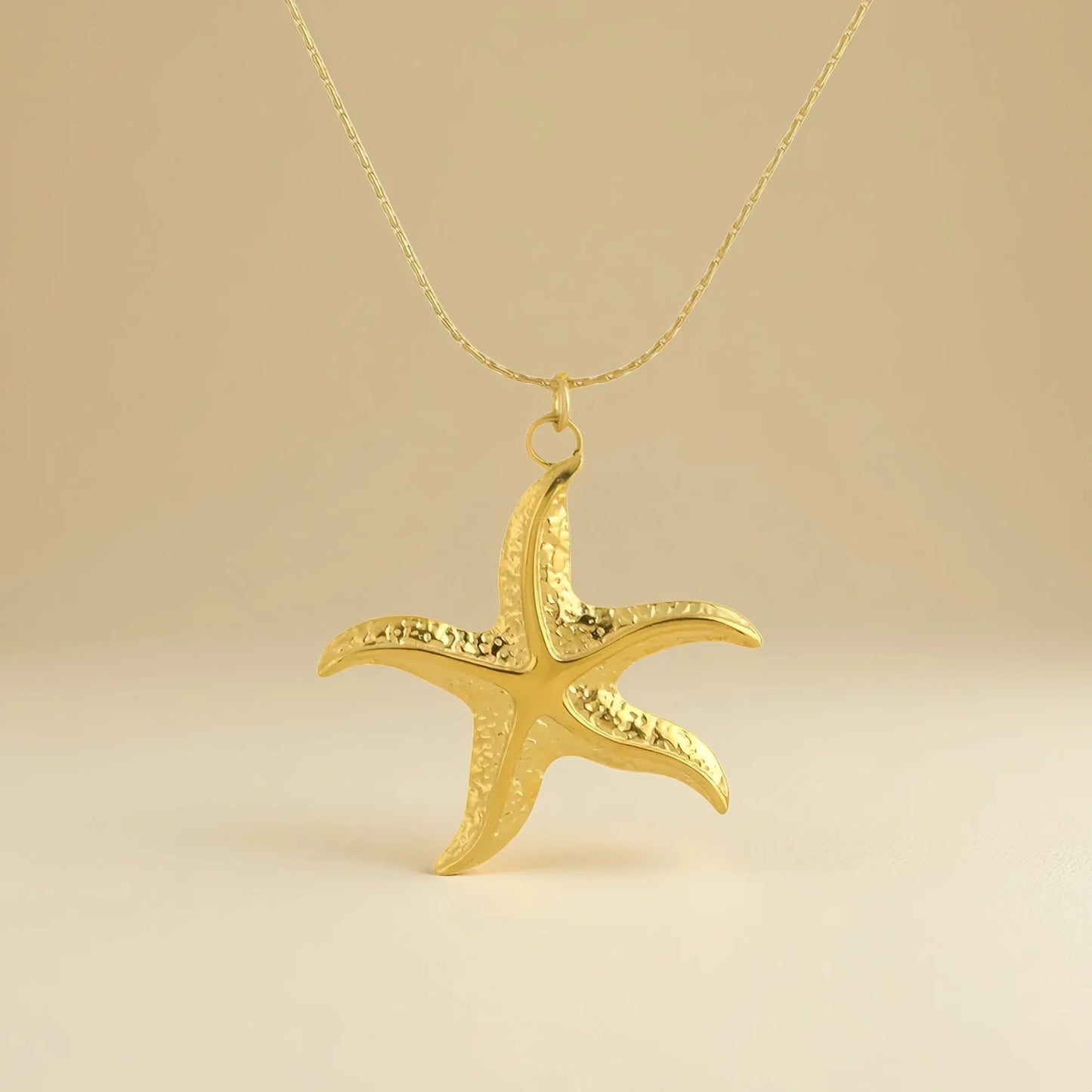 Collar estrella de mar