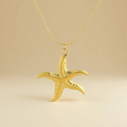 Collar estrella de mar