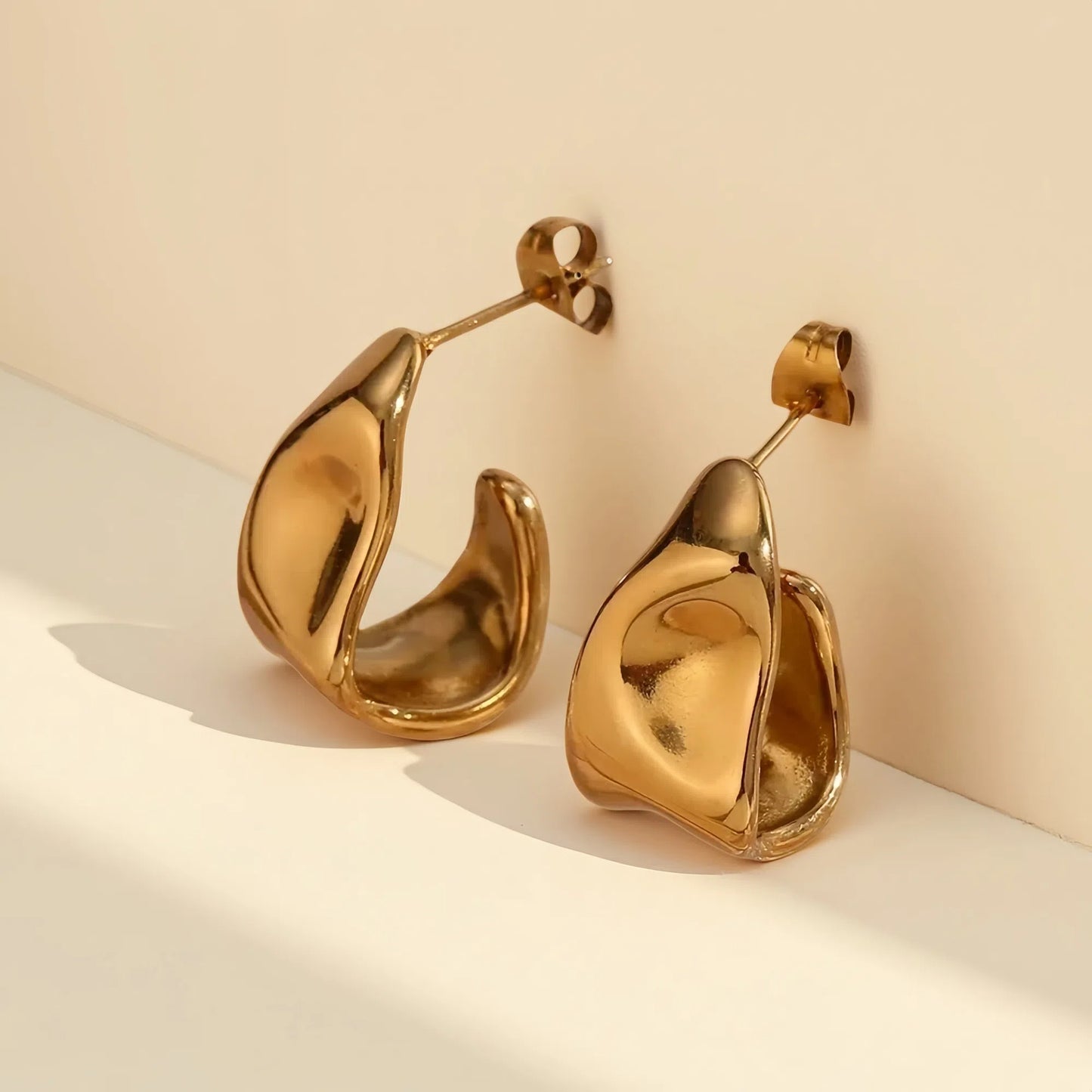 Pendientes Brisa Dorada