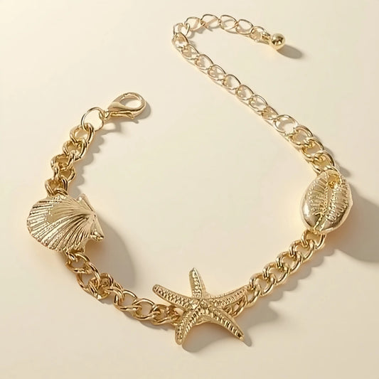 Pulsera marítima triple